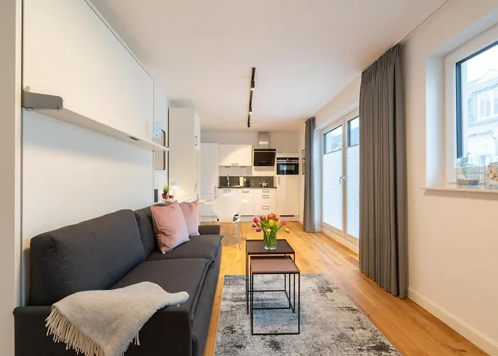 Ferienwohnung Lighthouse Whg 4 Norderney
